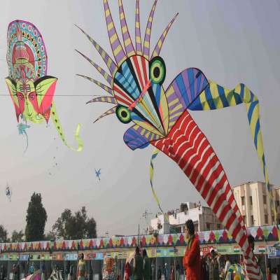 International Kite Festival Sight Seeing Tour